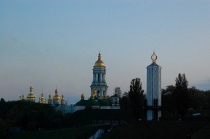 Goldene Dächer von Kiew