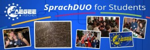 SprachDuo for Students Banner